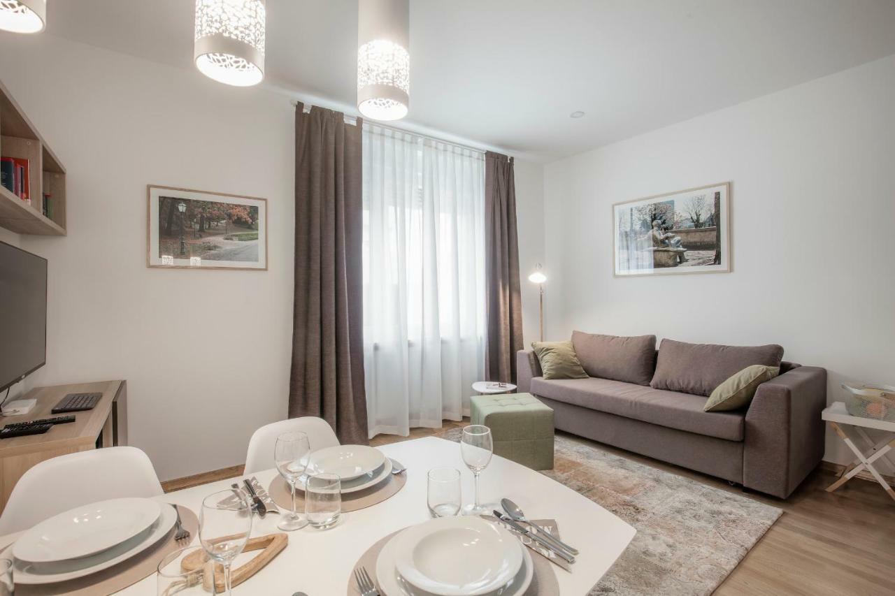Apartments N10 Загреб Экстерьер фото