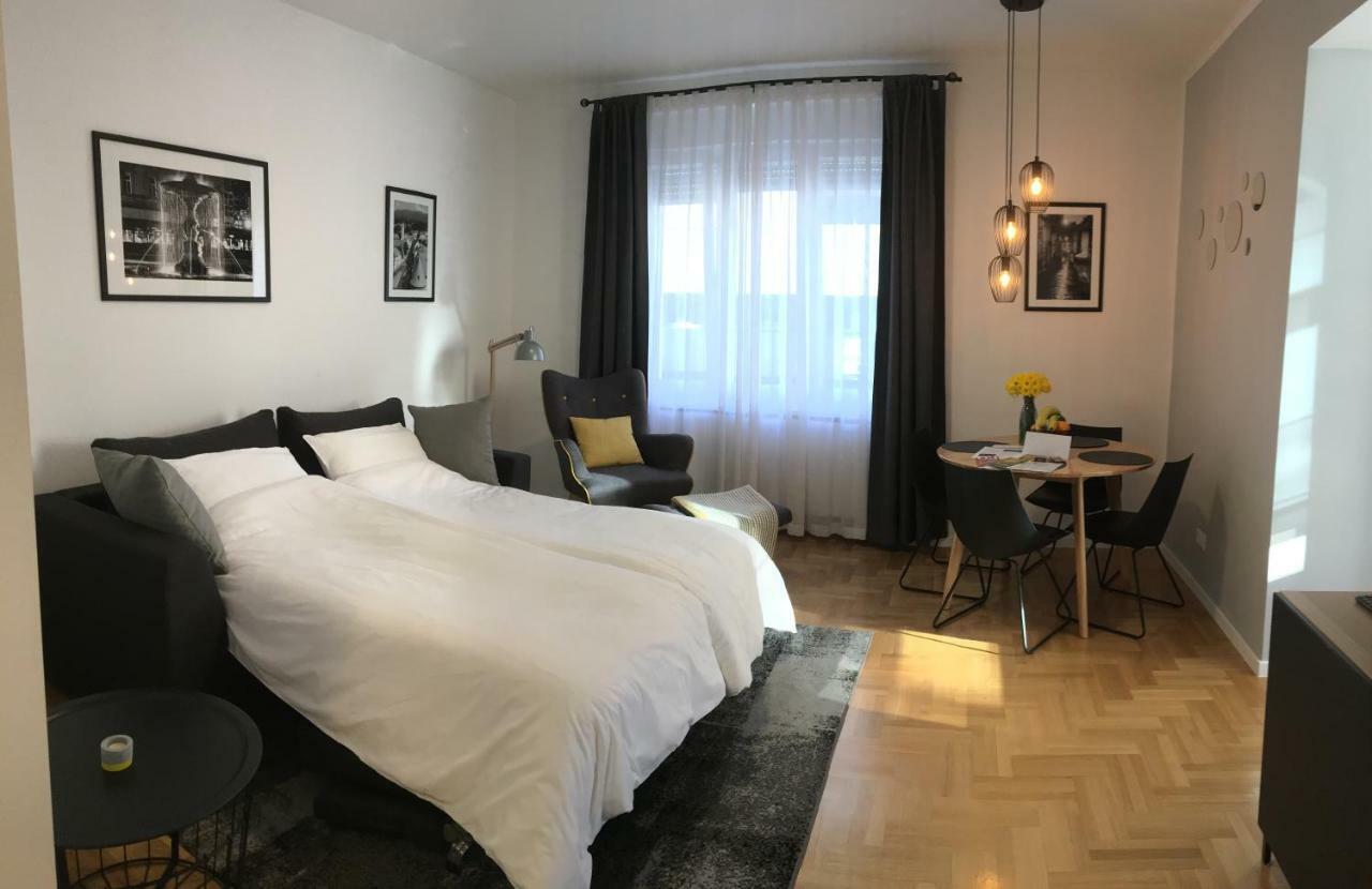 Apartments N10 Загреб Экстерьер фото